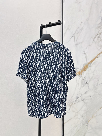 All-over monogram print T-shirt