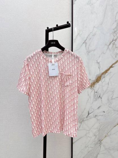 All-over monogram print T-shirt