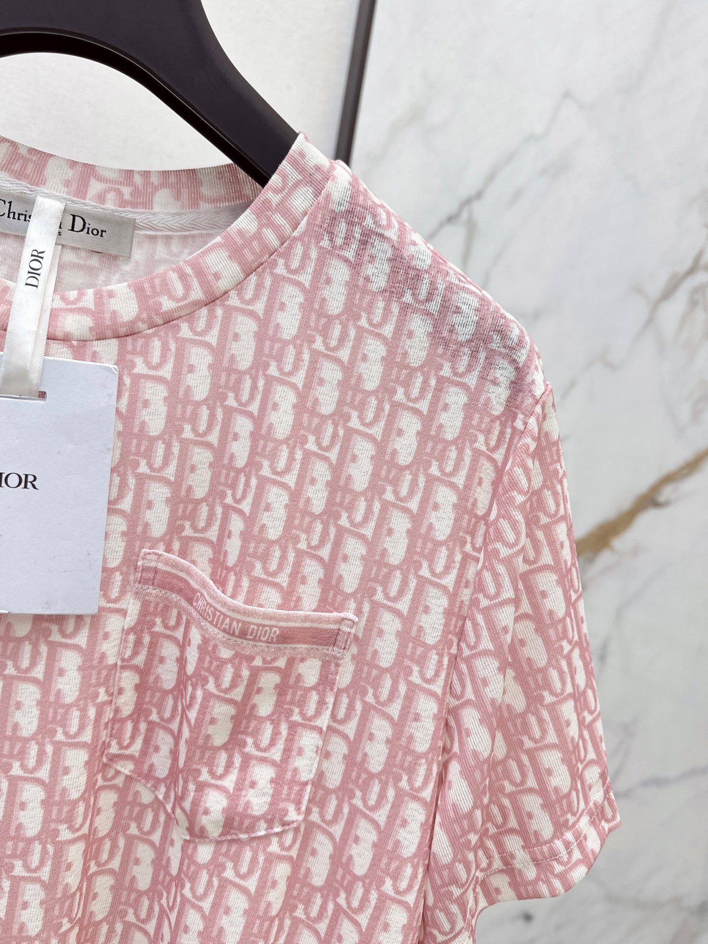 All-over monogram print T-shirt