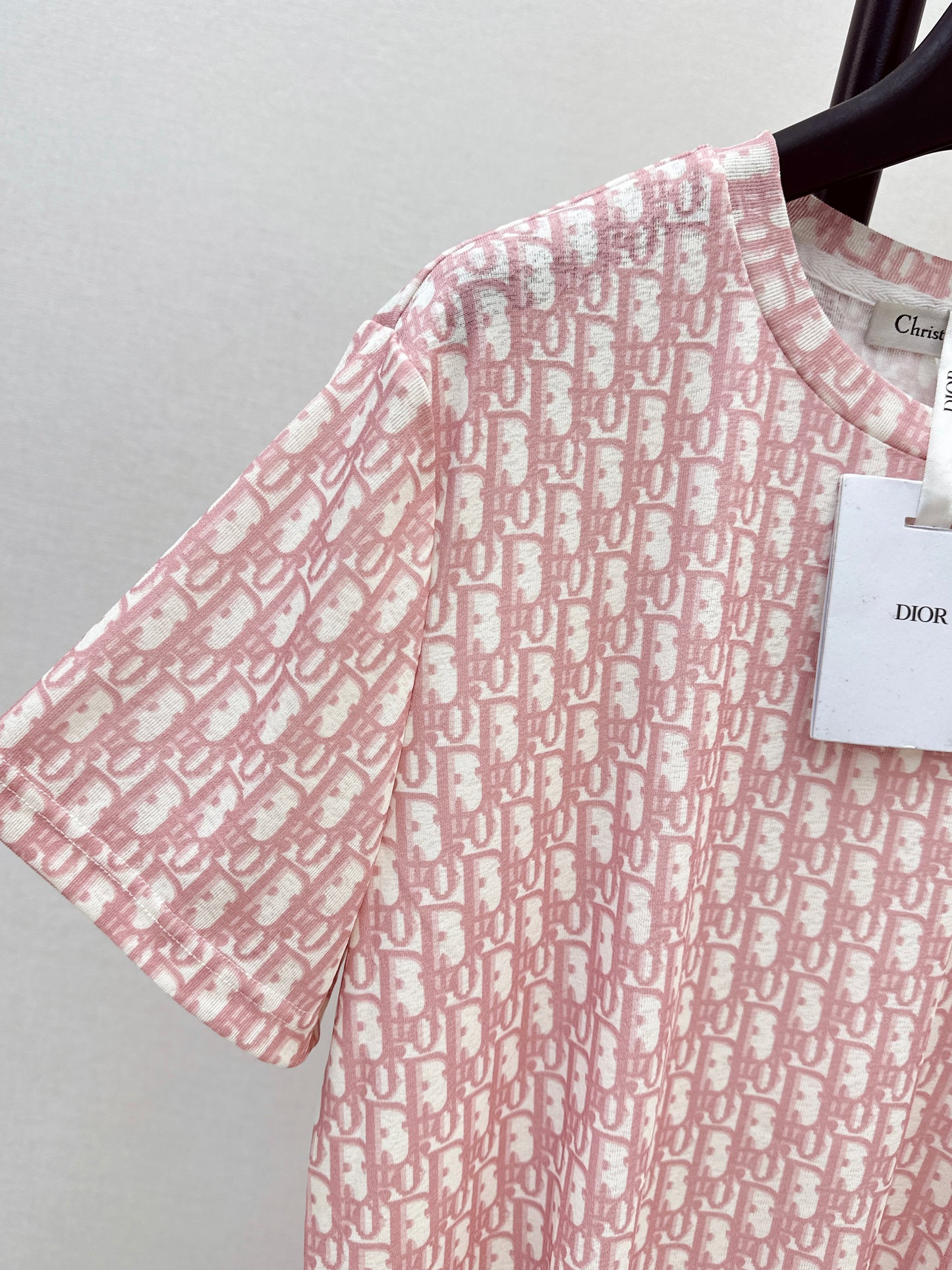 All-over monogram print T-shirt
