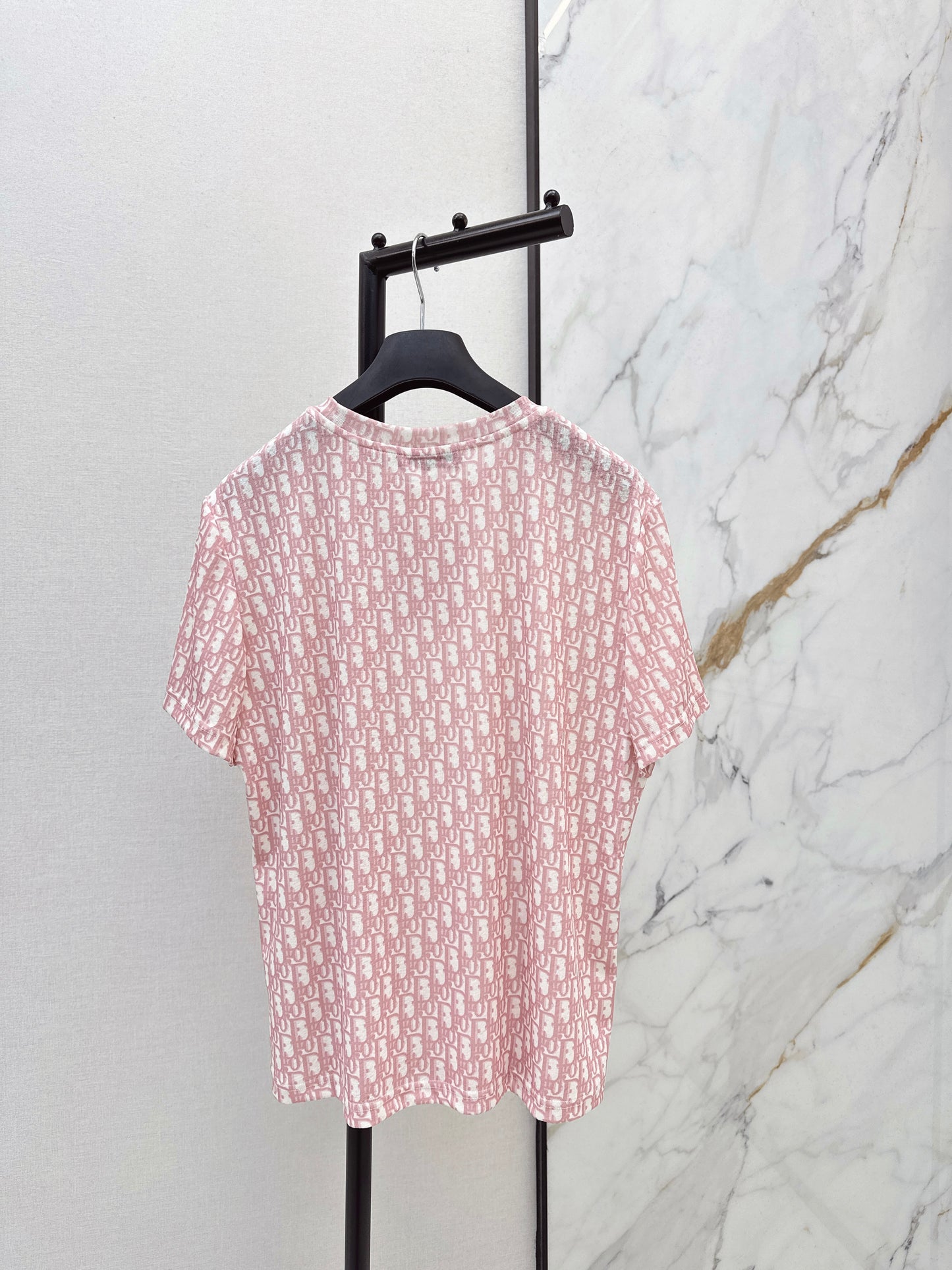 All-over monogram print T-shirt