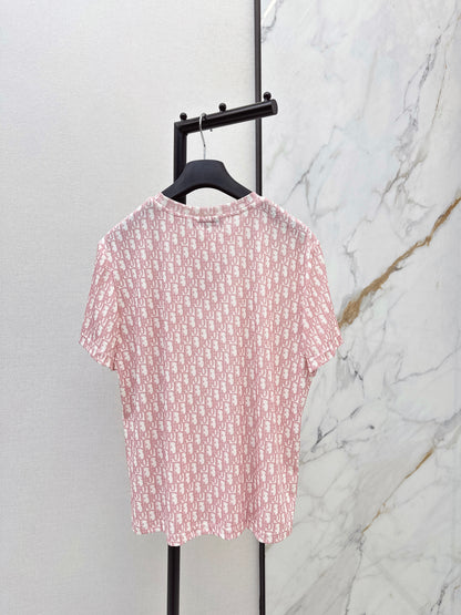 All-over monogram print T-shirt