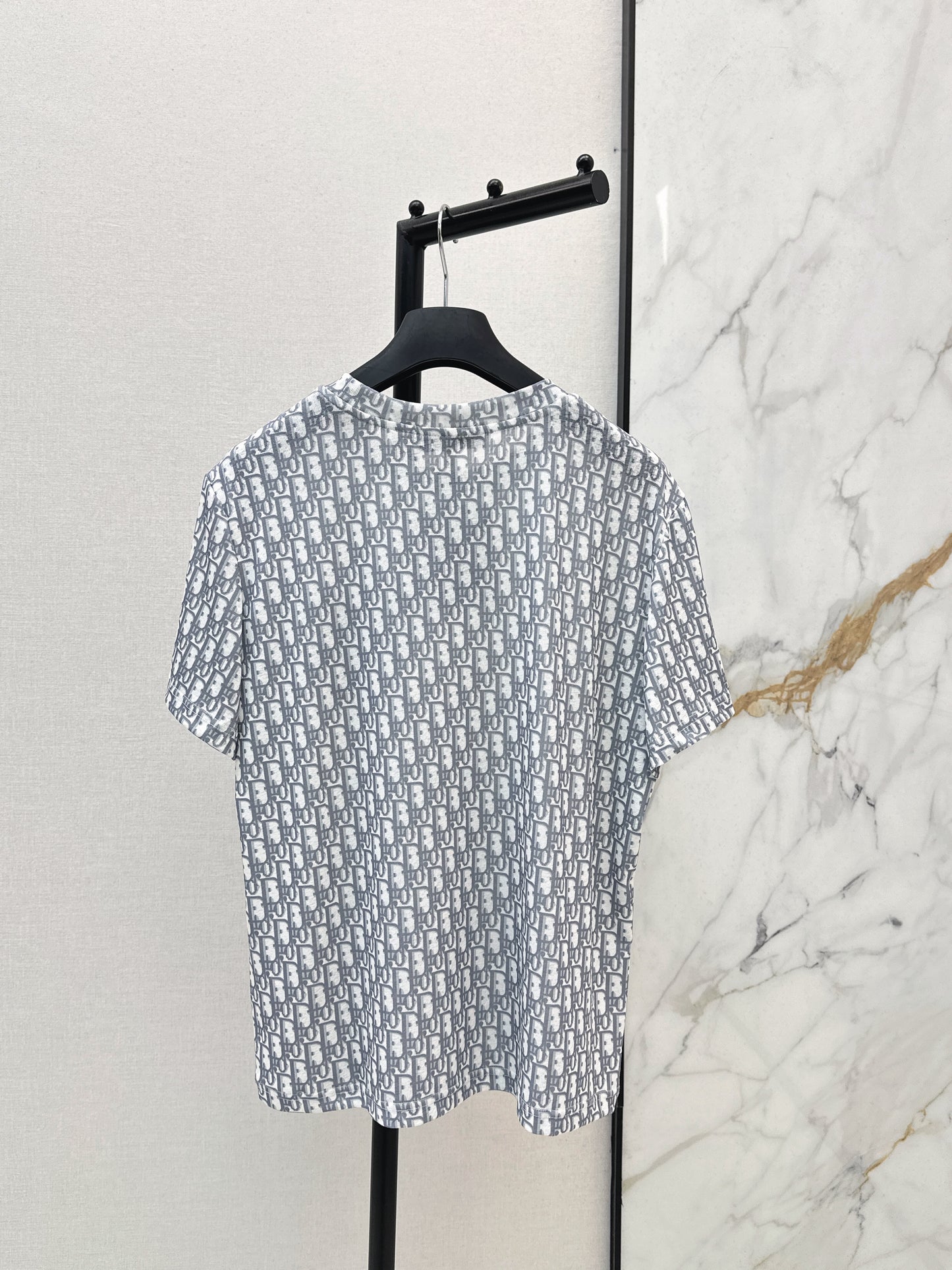 All-over monogram print T-shirt