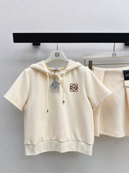 Casual Hooded Set
