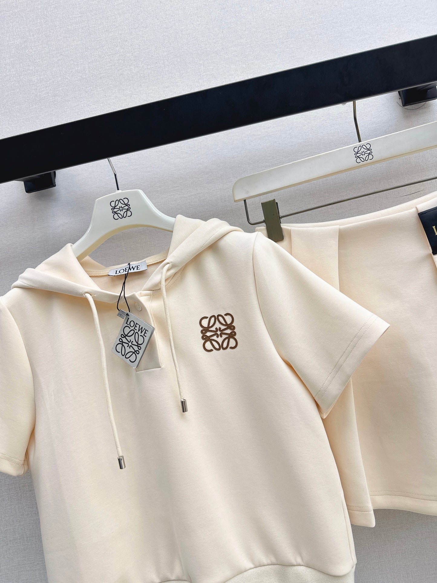 Casual Hooded Set