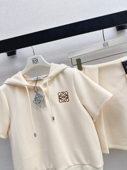 Casual Hooded Set