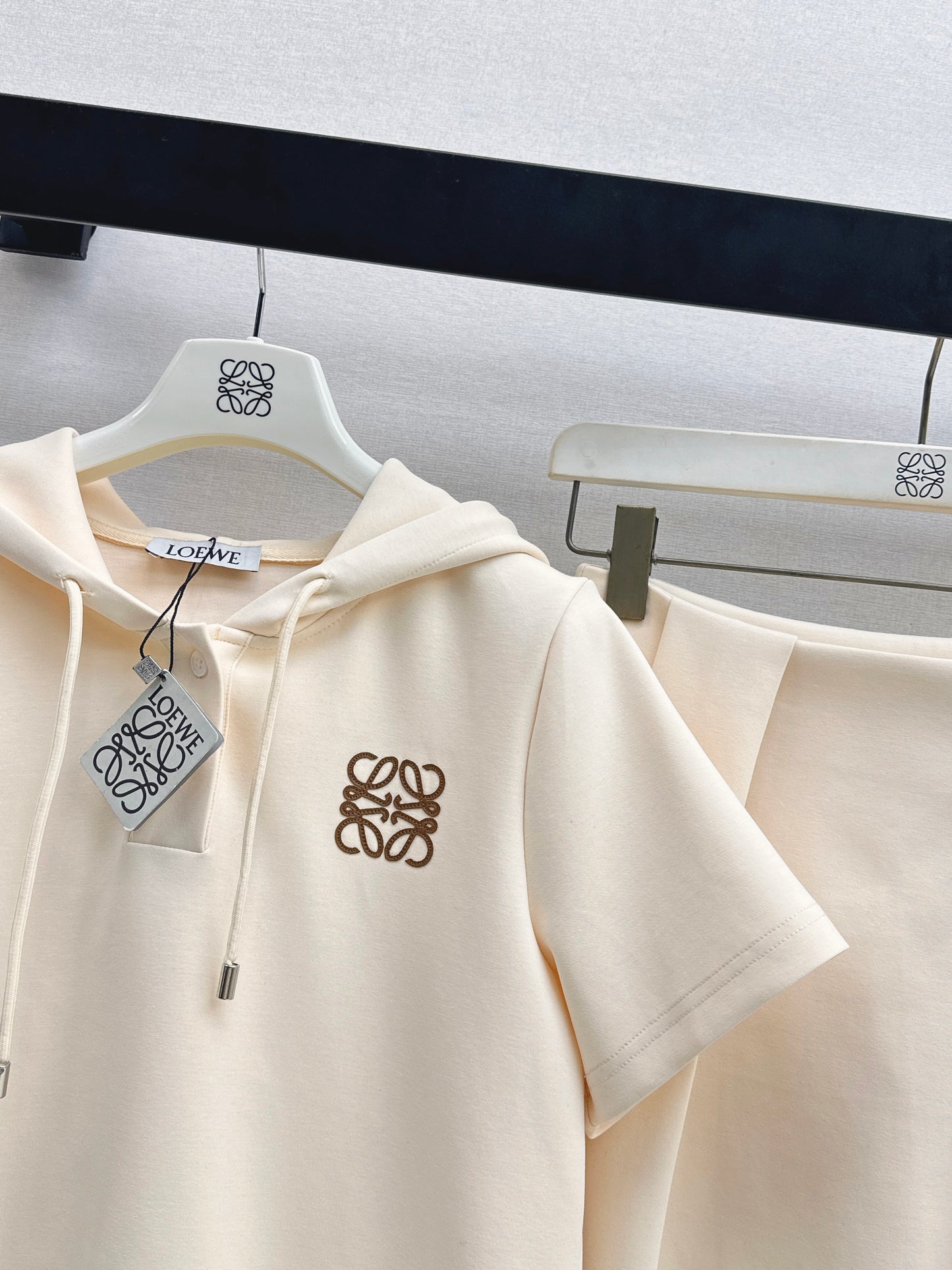Casual Hooded Set