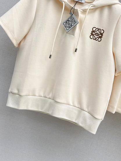 Casual Hooded Set