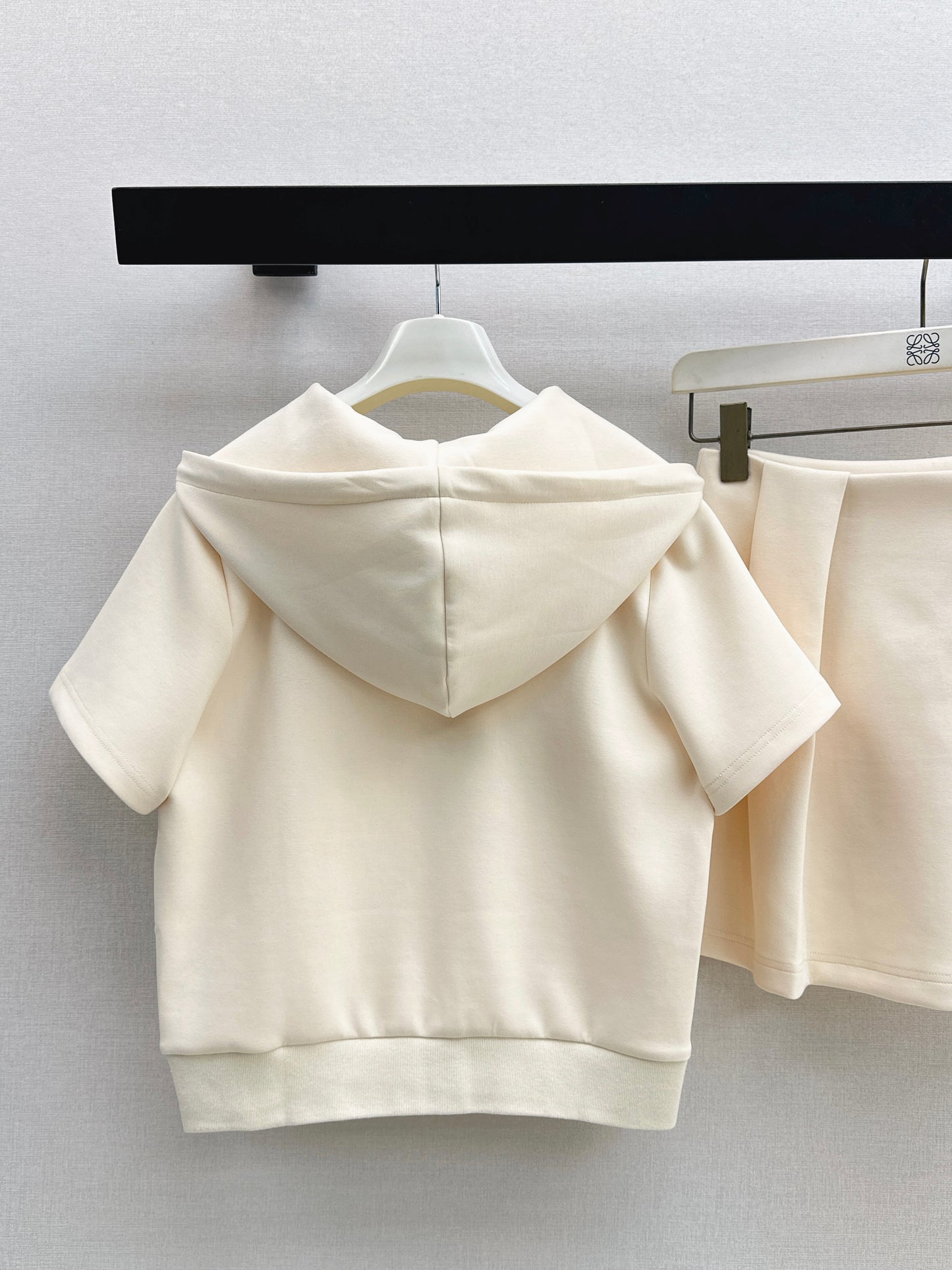 Casual Hooded Set