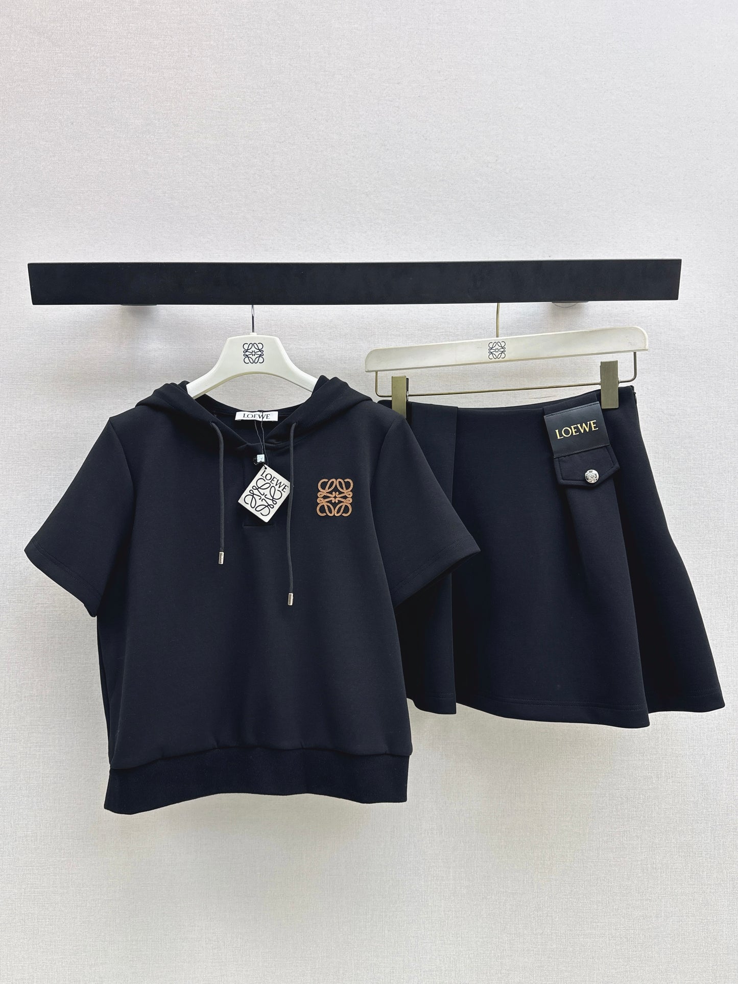 Casual Hooded Set