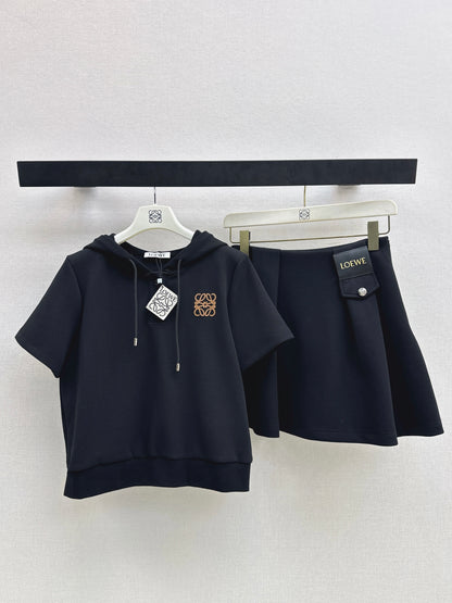 Casual Hooded Set