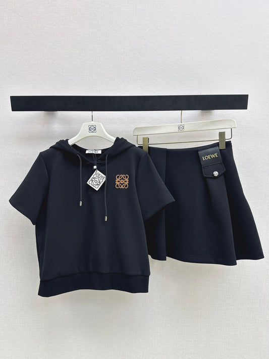 Casual Hooded Set