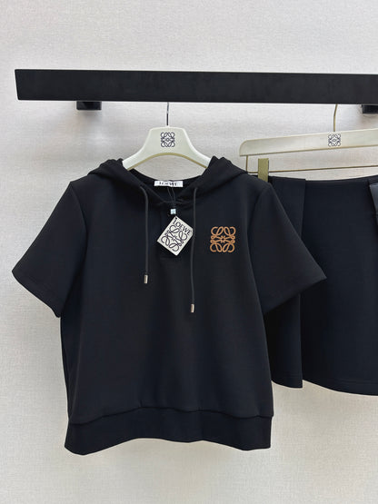 Casual Hooded Set