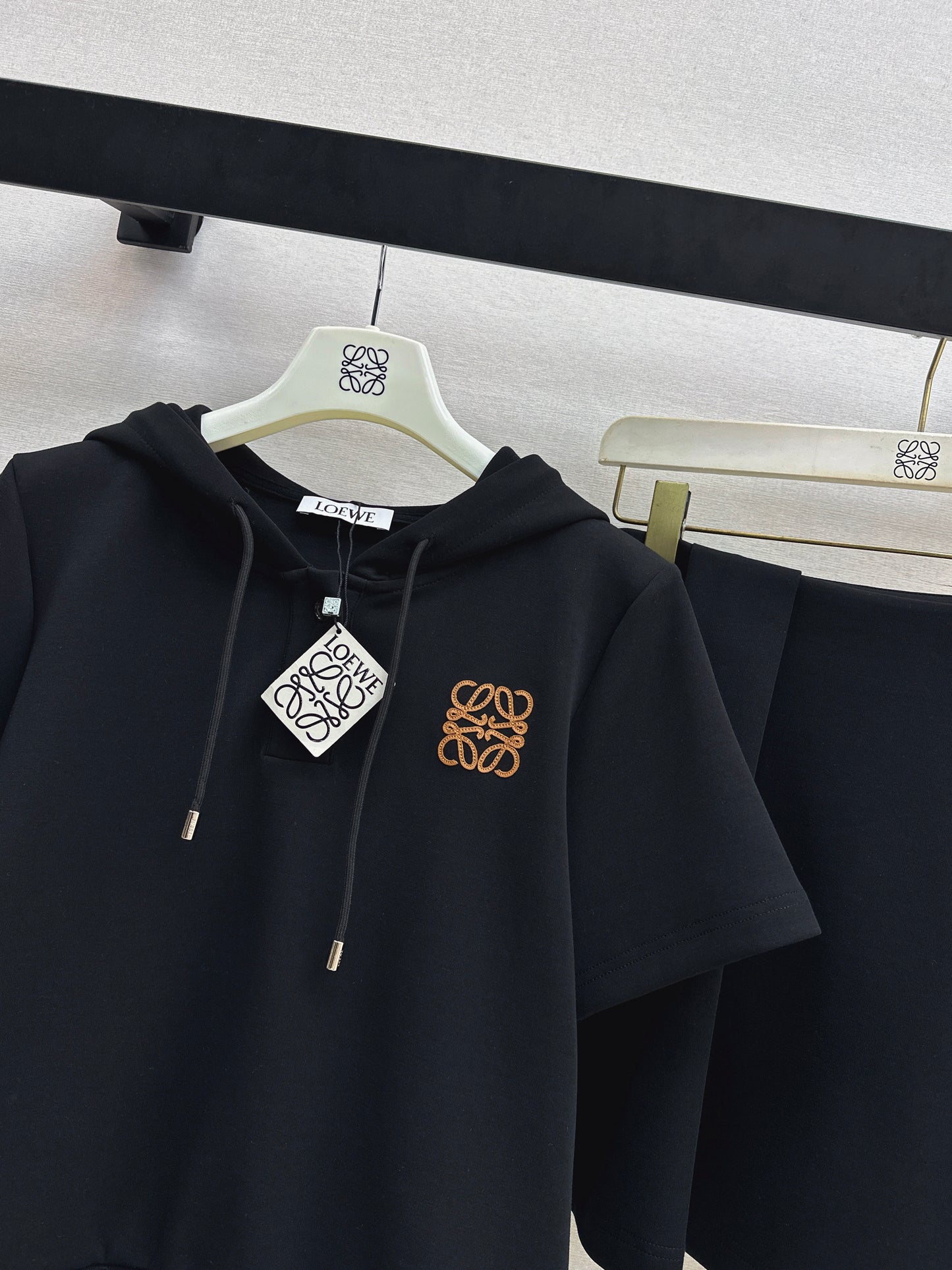 Casual Hooded Set