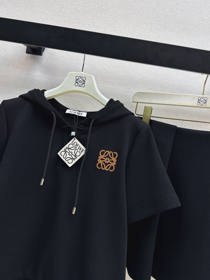Casual Hooded Set