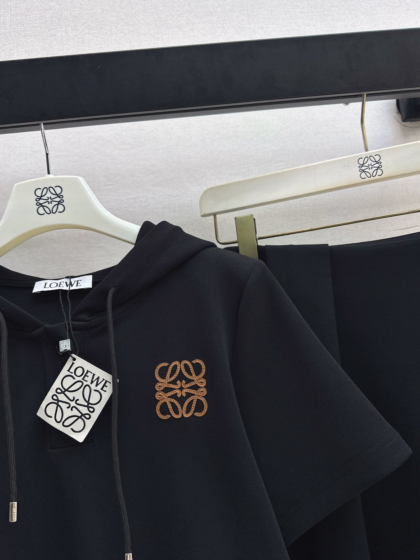 Casual Hooded Set