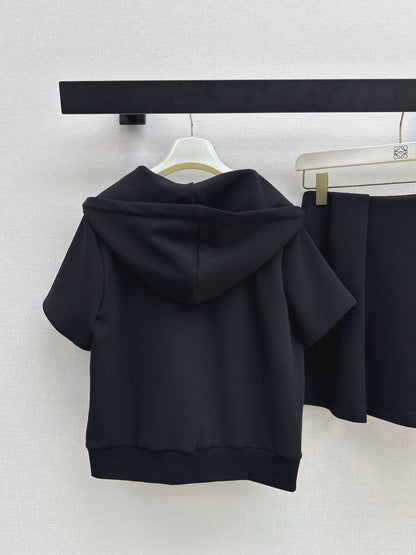 Casual Hooded Set