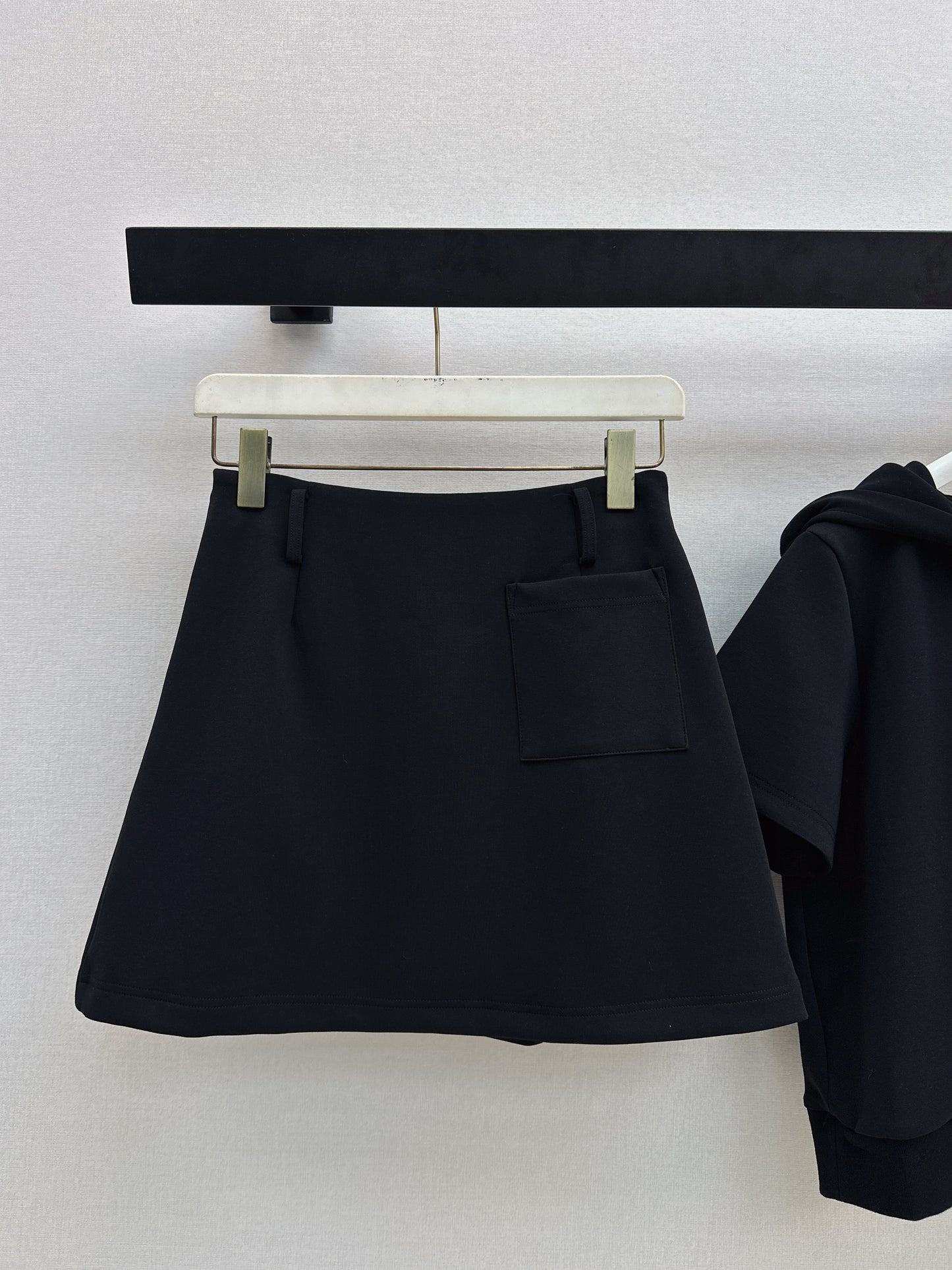 Casual Hooded Set