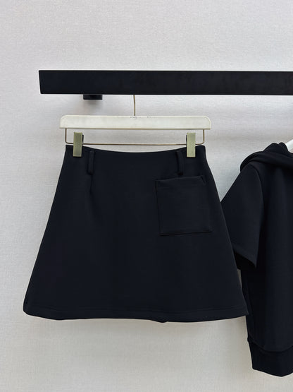 Casual Hooded Set