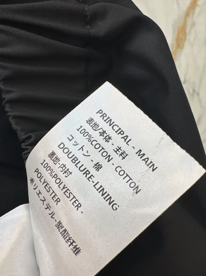 Pocket Appliqué Midi Skirt