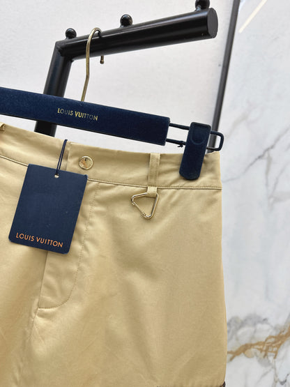 Pocket Appliqué Midi Skirt