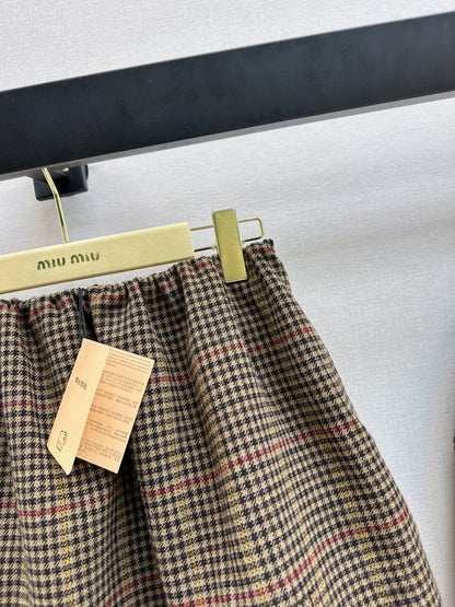 Stand-up collar oversized jacket/skirt