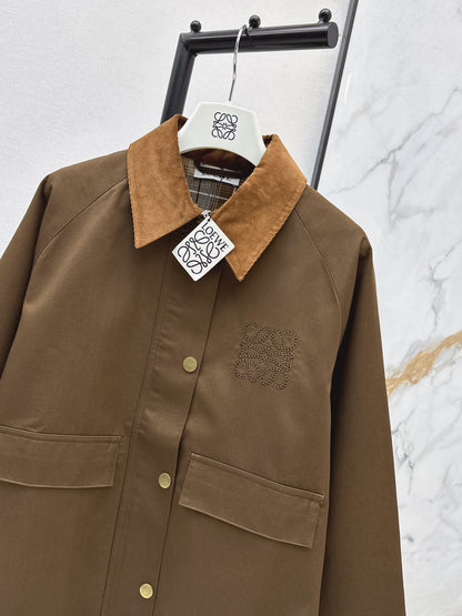 Short trench coat