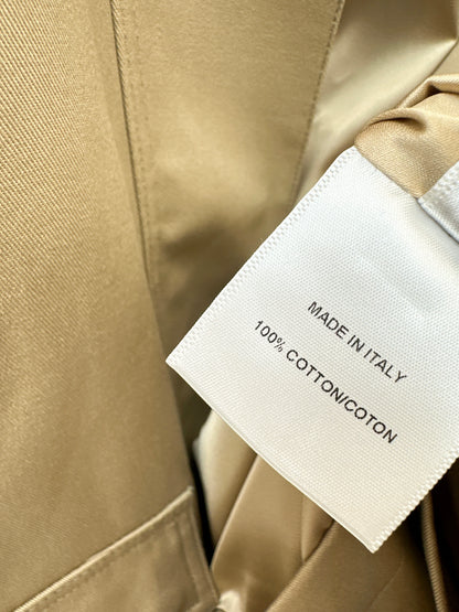 Mid-length trench coat
