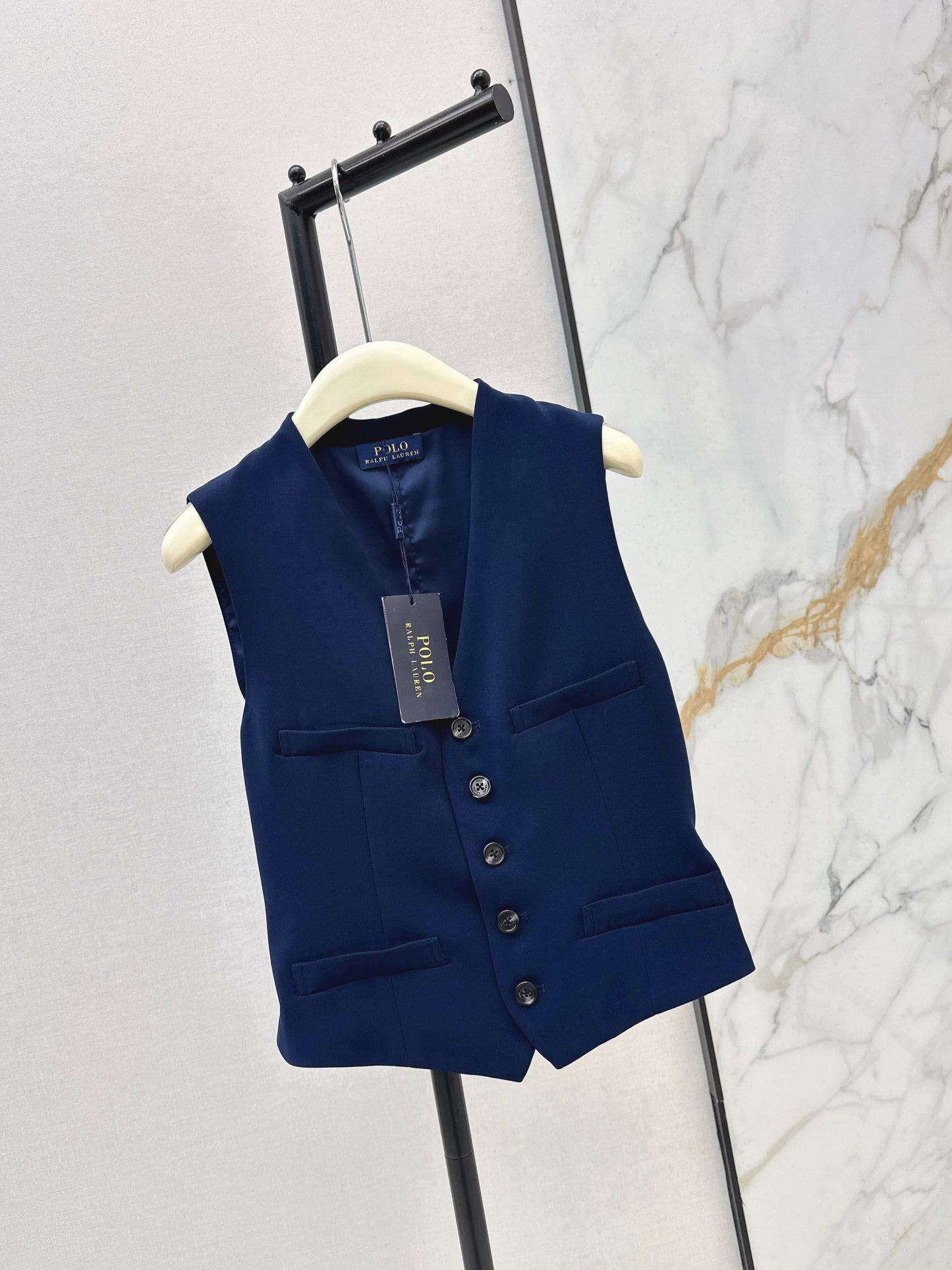 Vest in vintage style