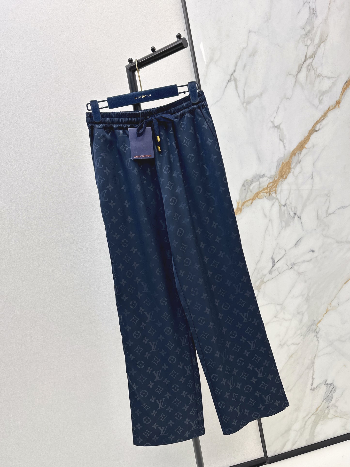 Monogram Straight Leg Pants