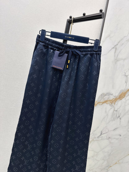 Monogram Straight Leg Pants