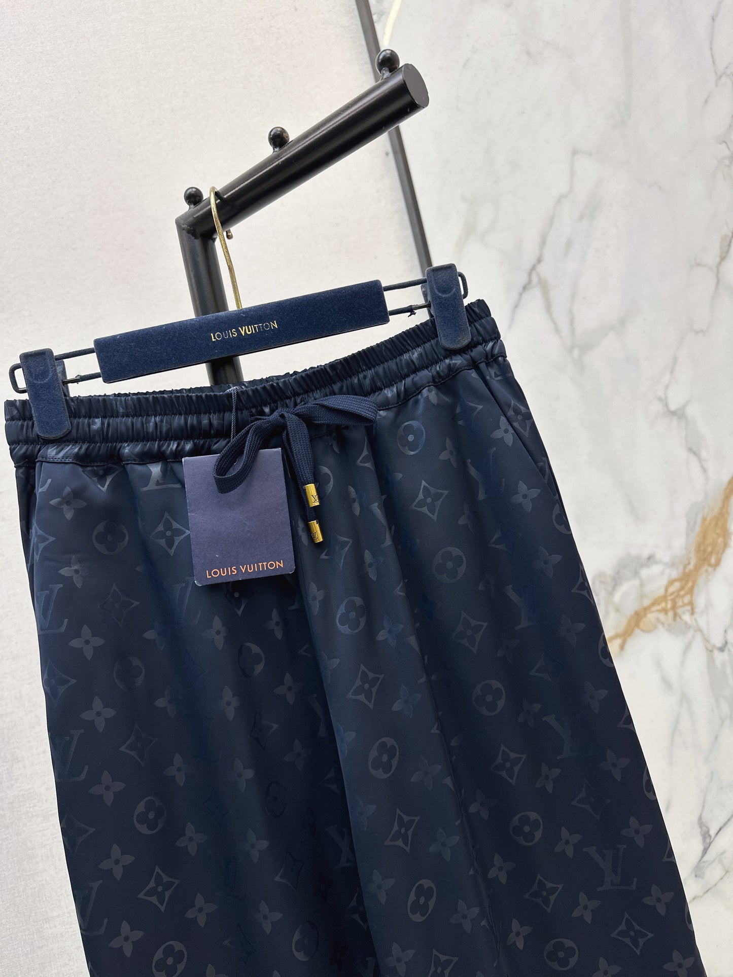 Monogram Straight Leg Pants