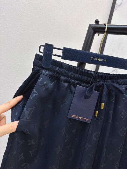 Monogram Straight Leg Pants