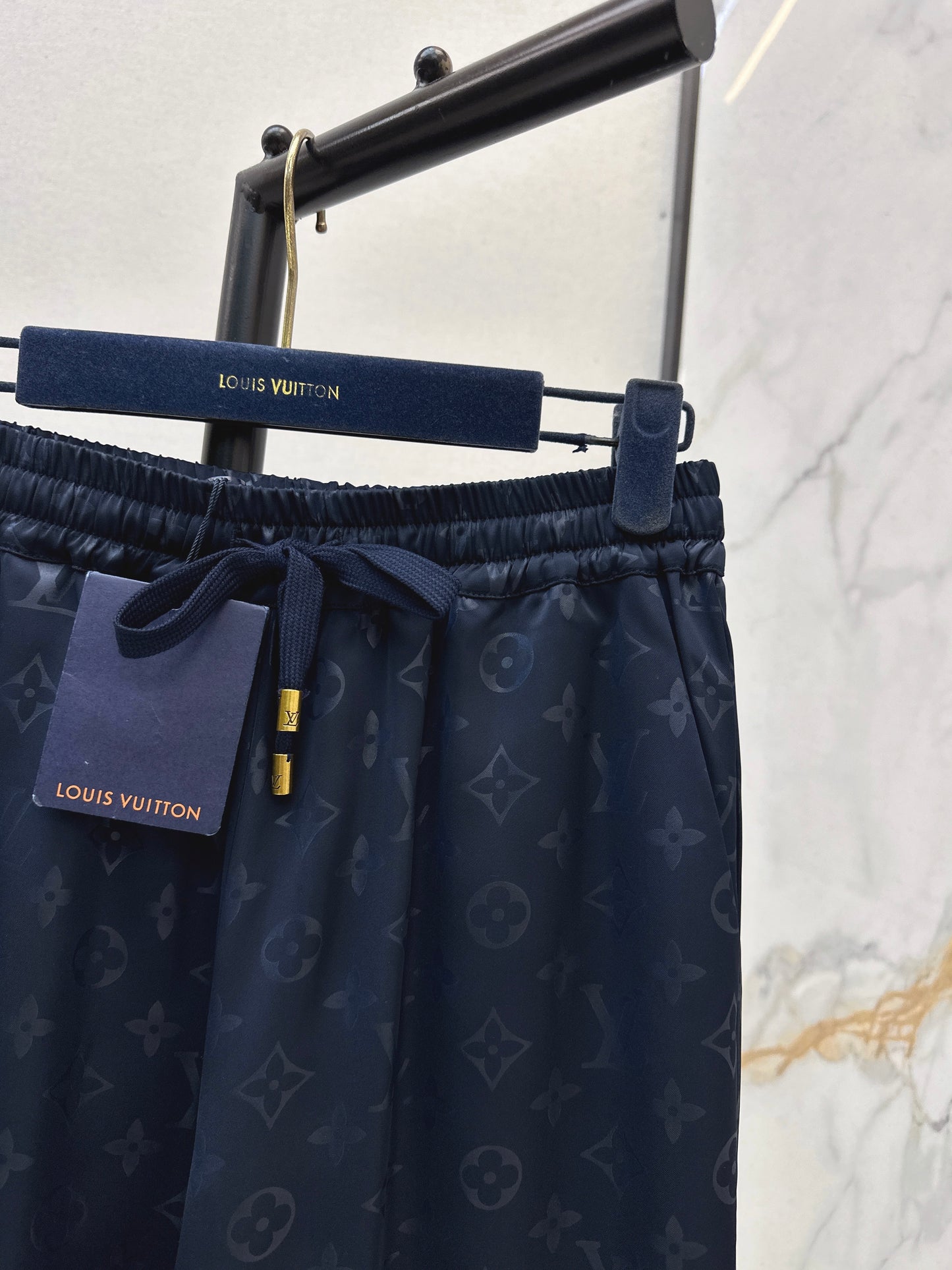Monogram Straight Leg Pants