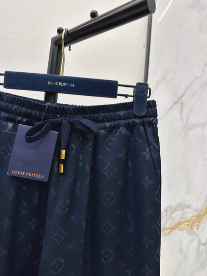 Monogram Straight Leg Pants