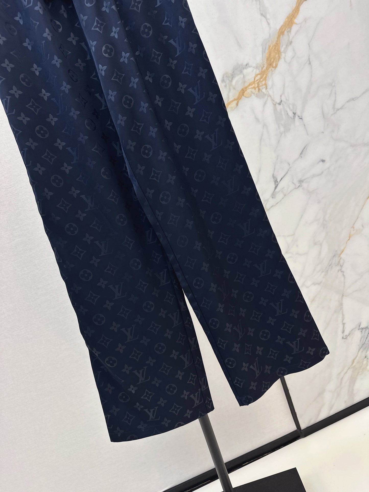 Monogram Straight Leg Pants