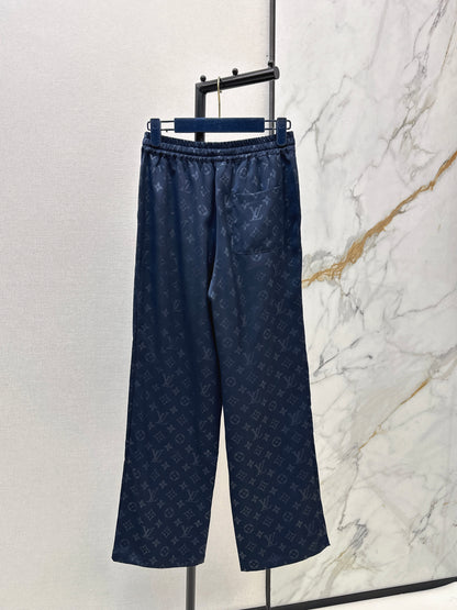 Monogram Straight Leg Pants