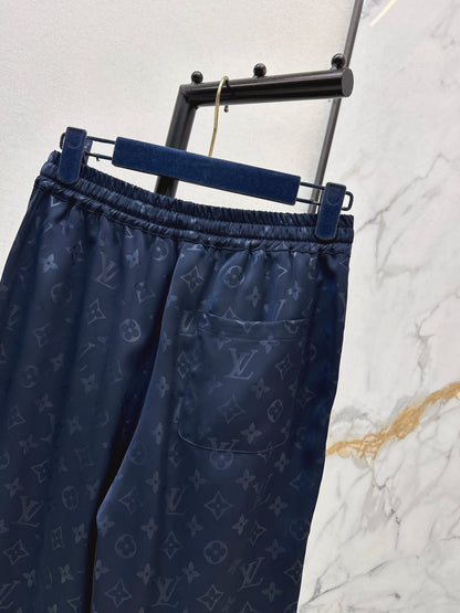 Monogram Straight Leg Pants