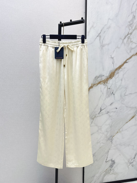 Monogram Straight Leg Pants