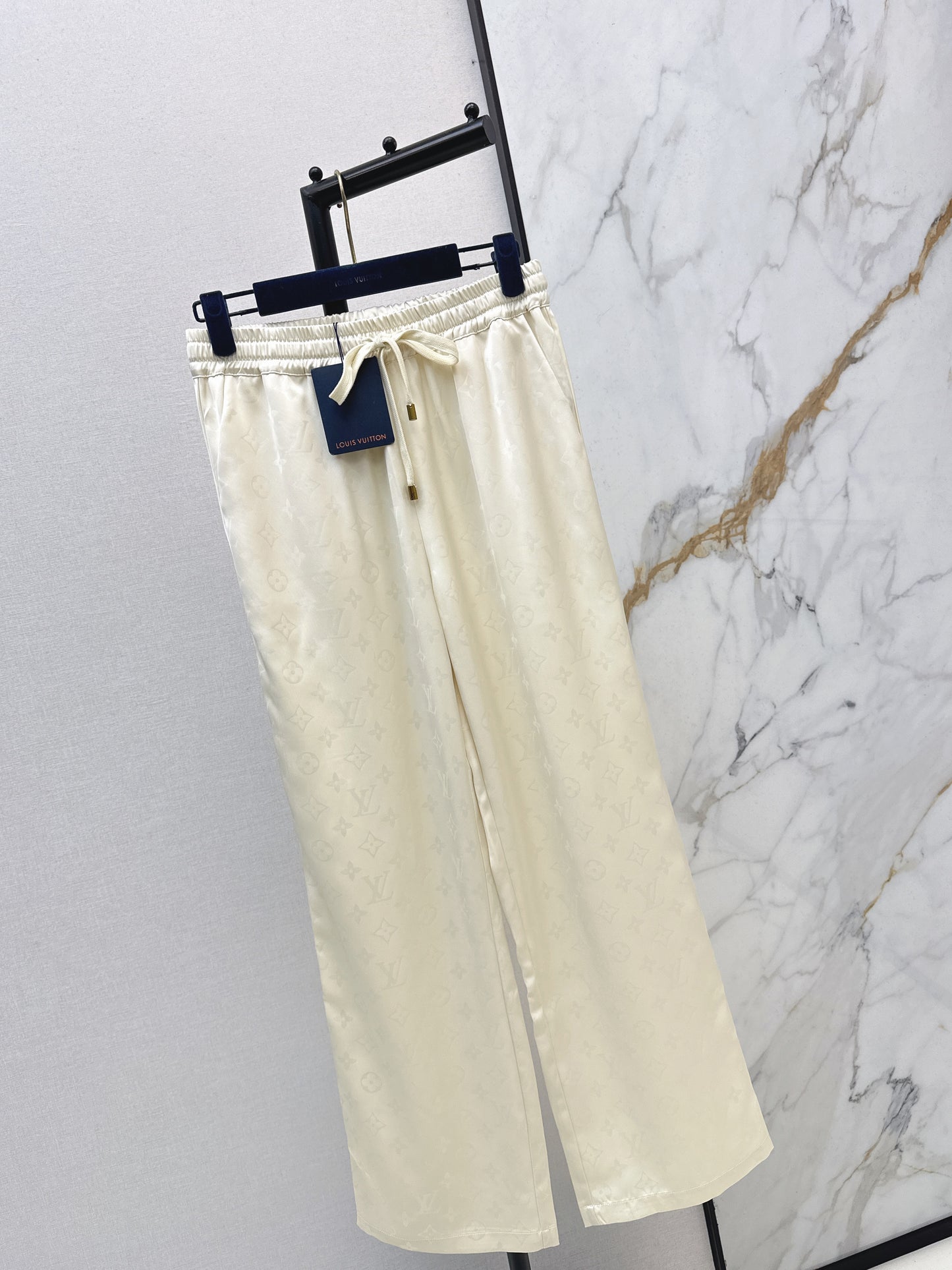 Monogram Straight Leg Pants