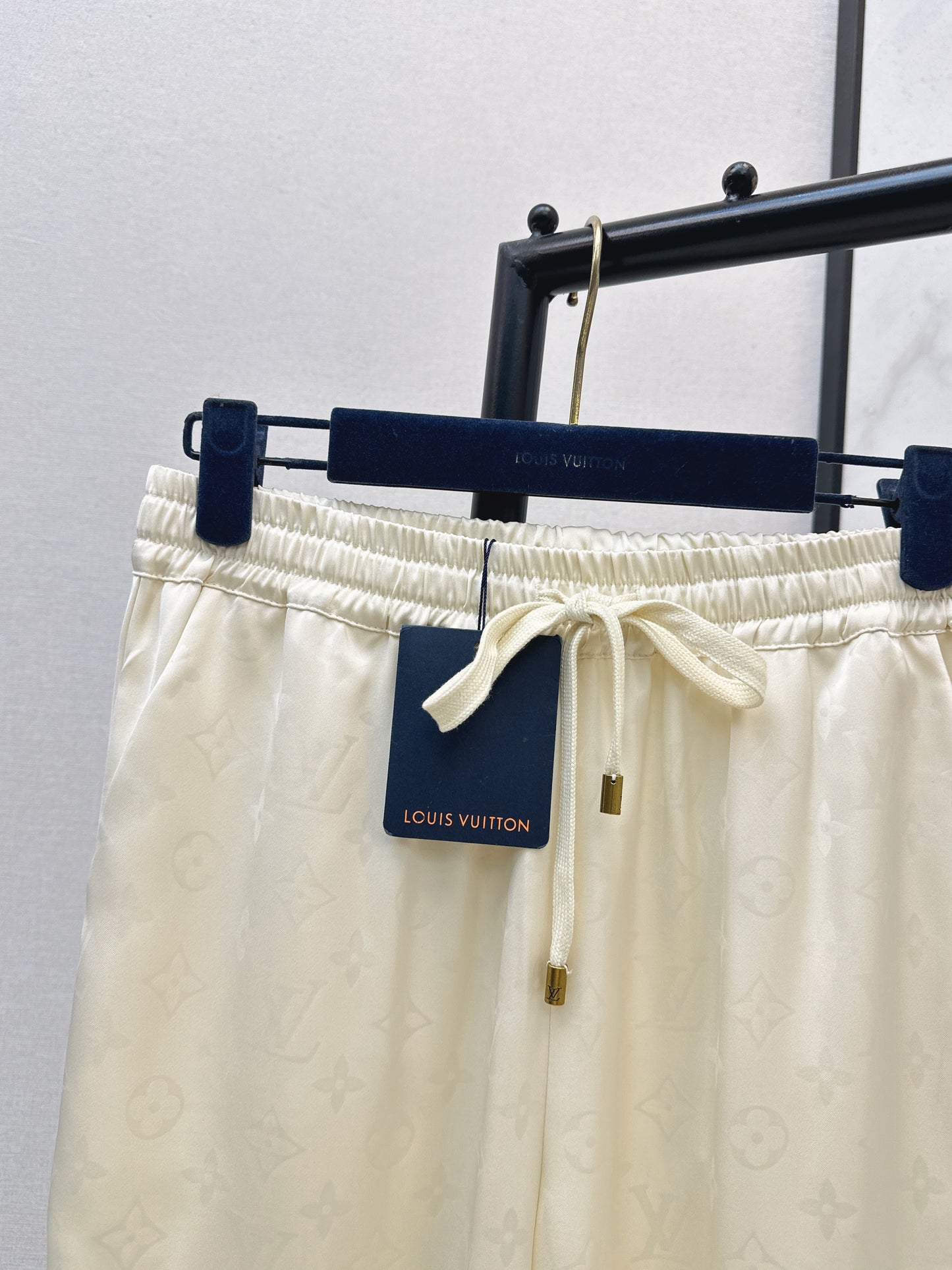 Monogram Straight Leg Pants