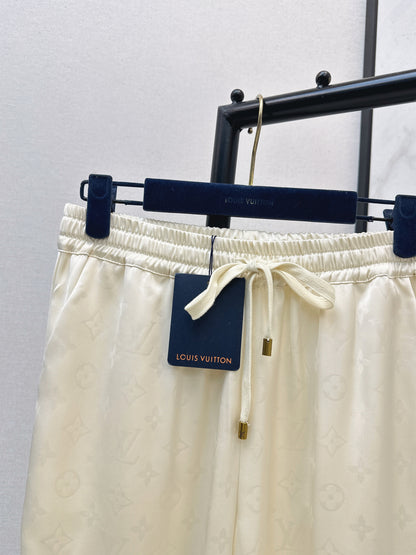 Monogram Straight Leg Pants
