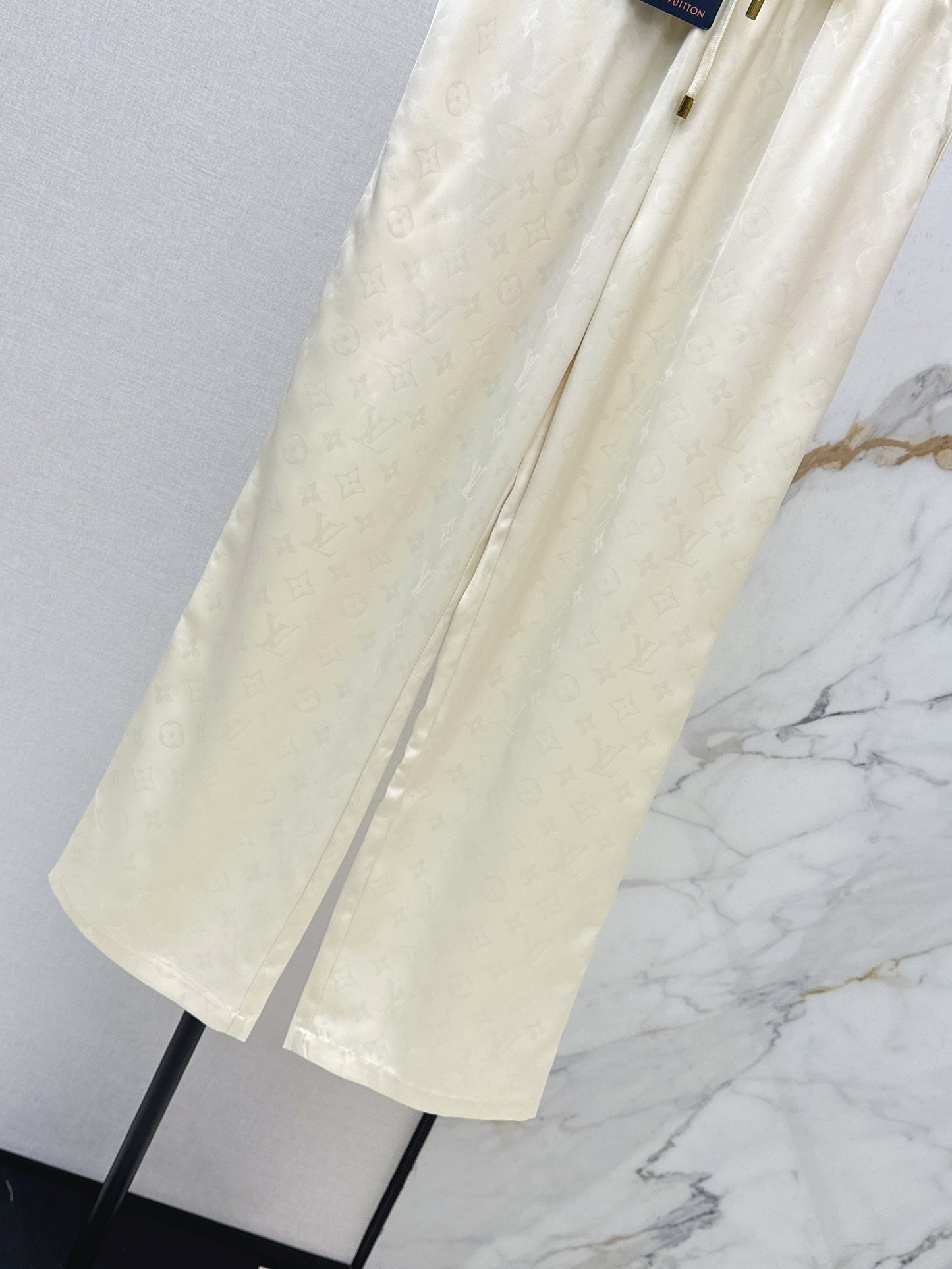 Monogram Straight Leg Pants
