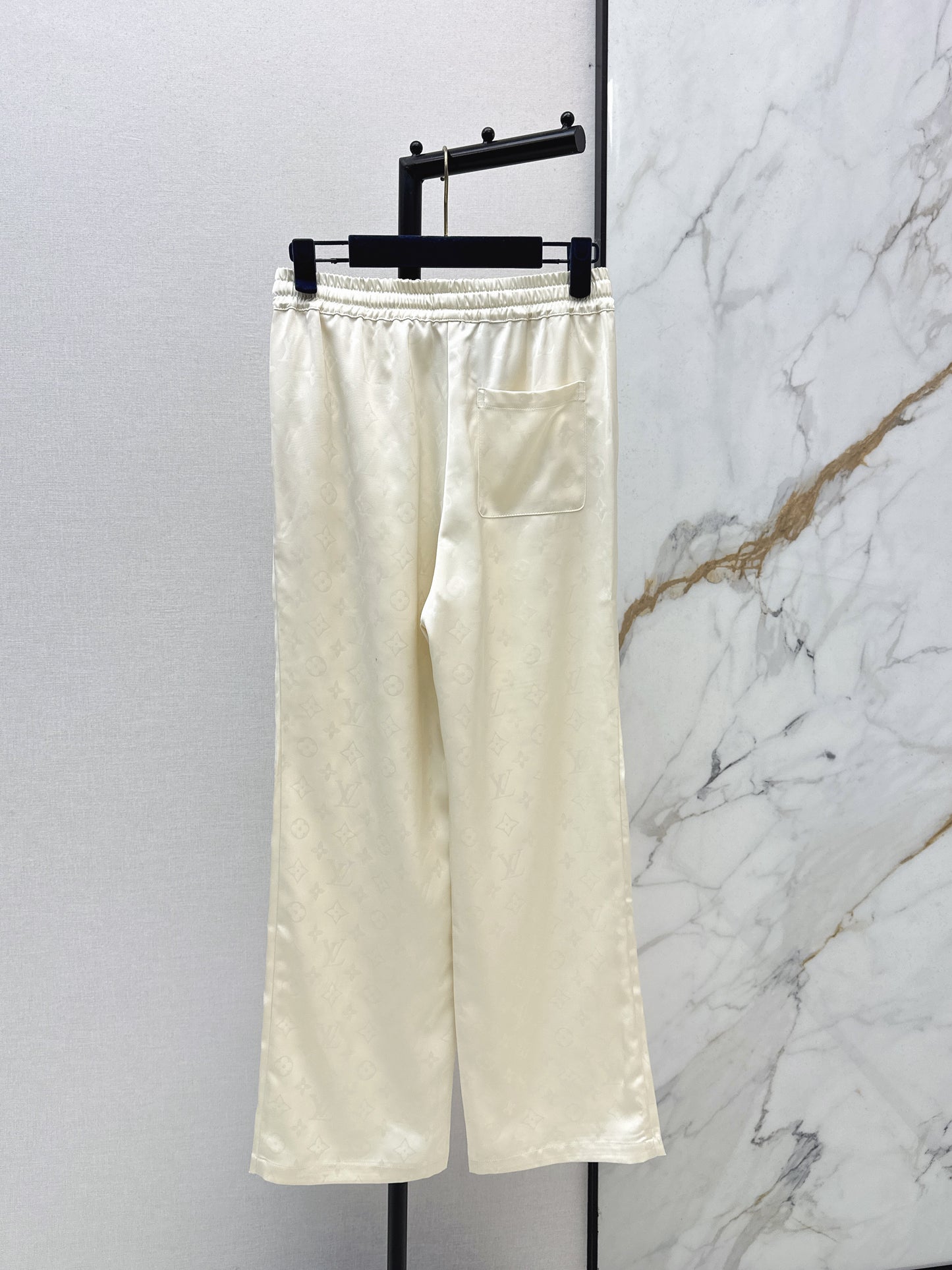 Monogram Straight Leg Pants
