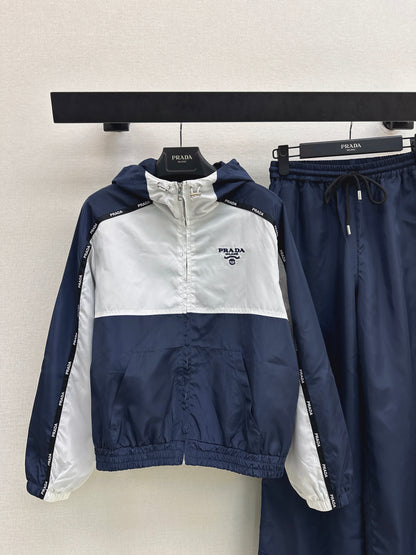 Color-blocked Casual Set