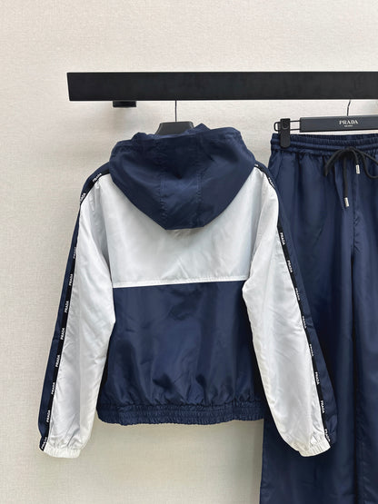 Color-blocked Casual Set