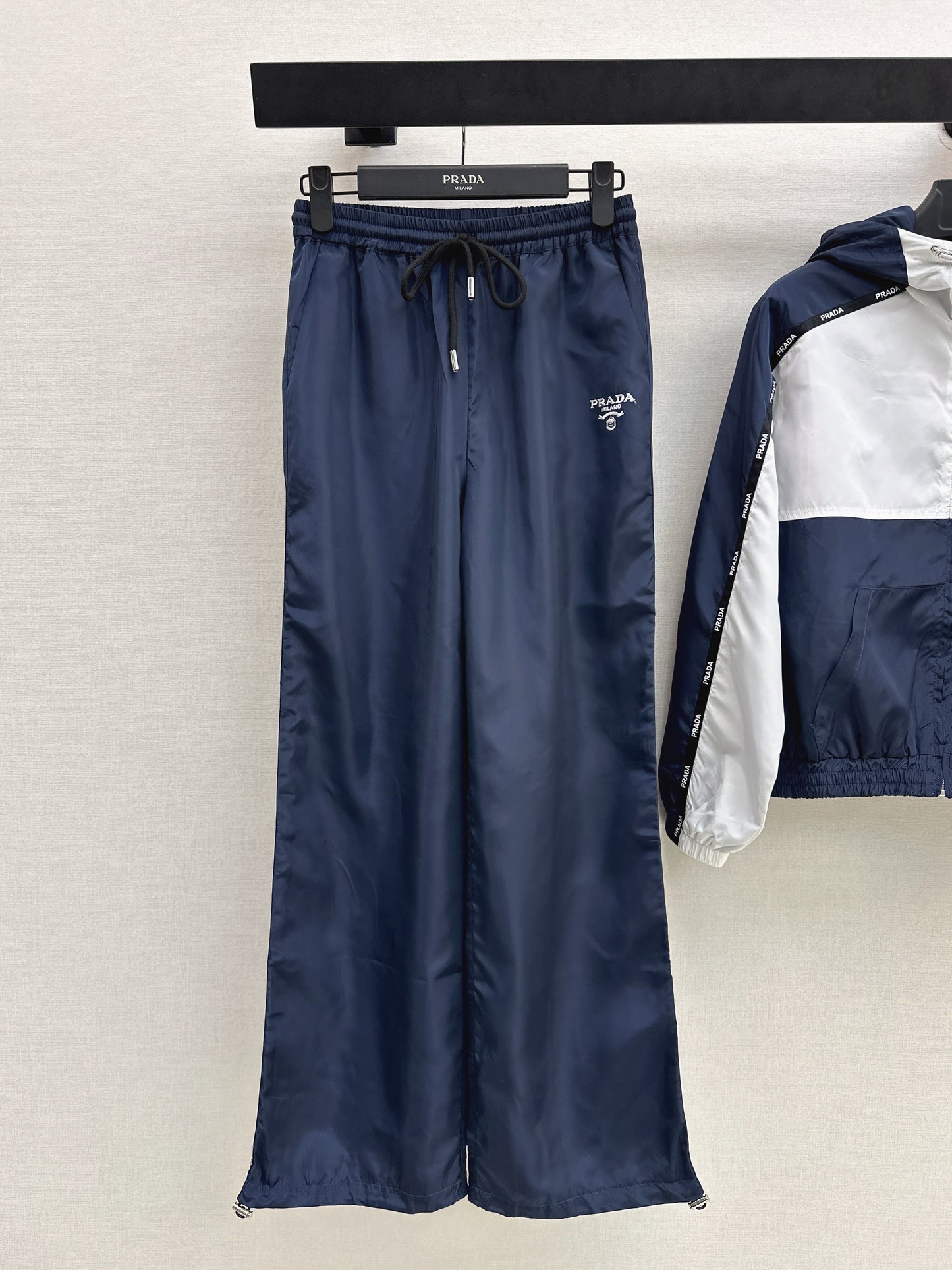 Color-blocked Casual Set