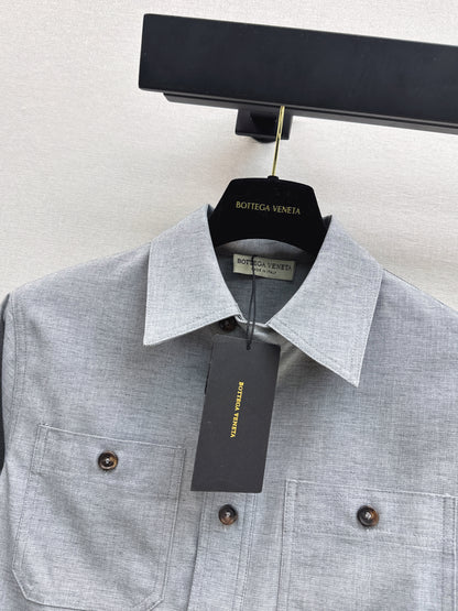 Short-sleeved shirt/trousers