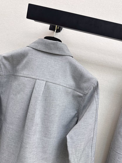 Short-sleeved shirt/trousers