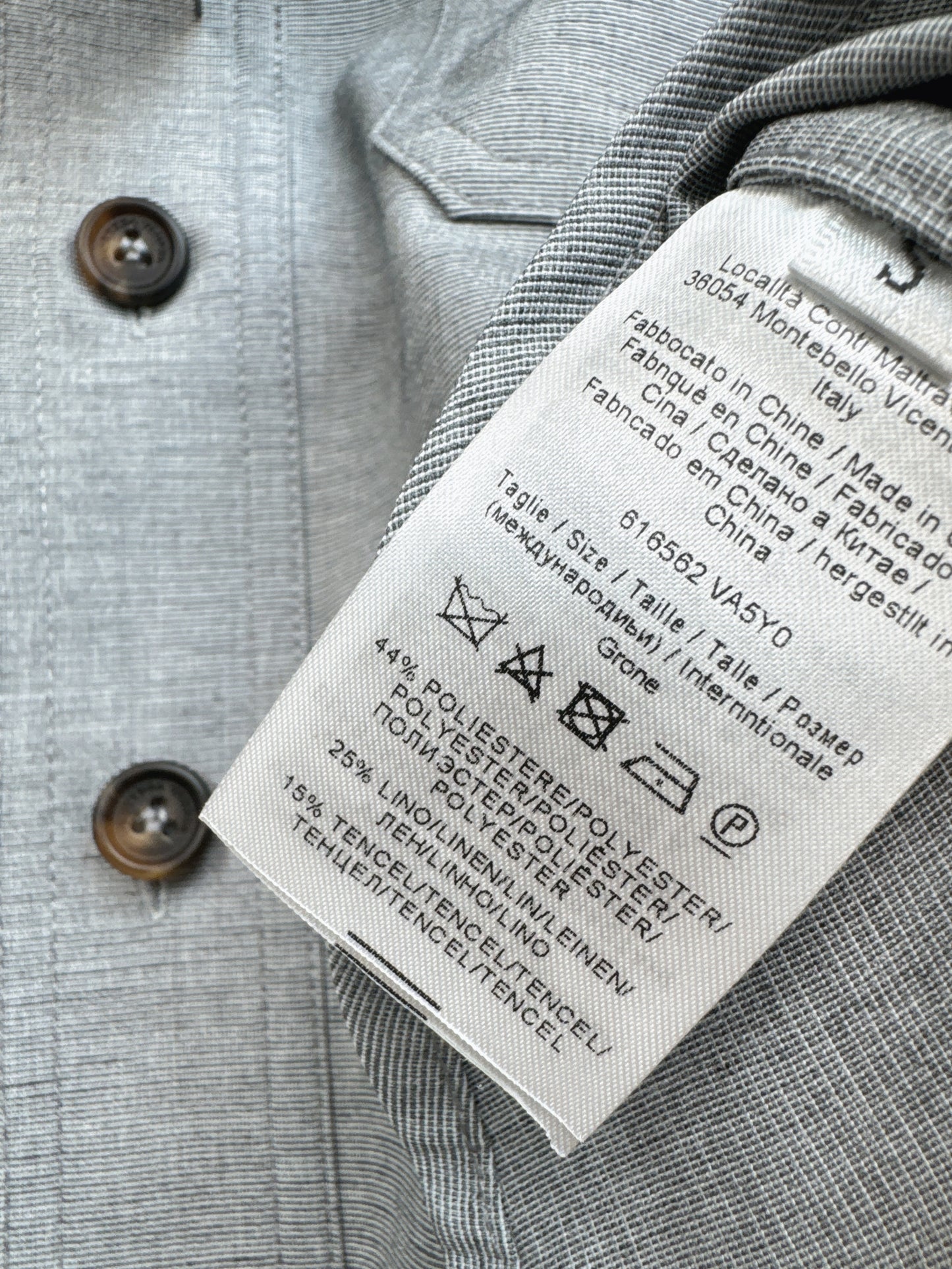 Short-sleeved shirt/trousers